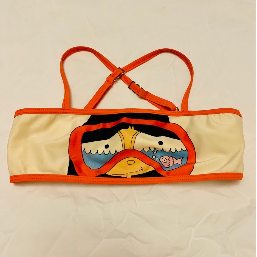 Little Marc Jacobs swim top